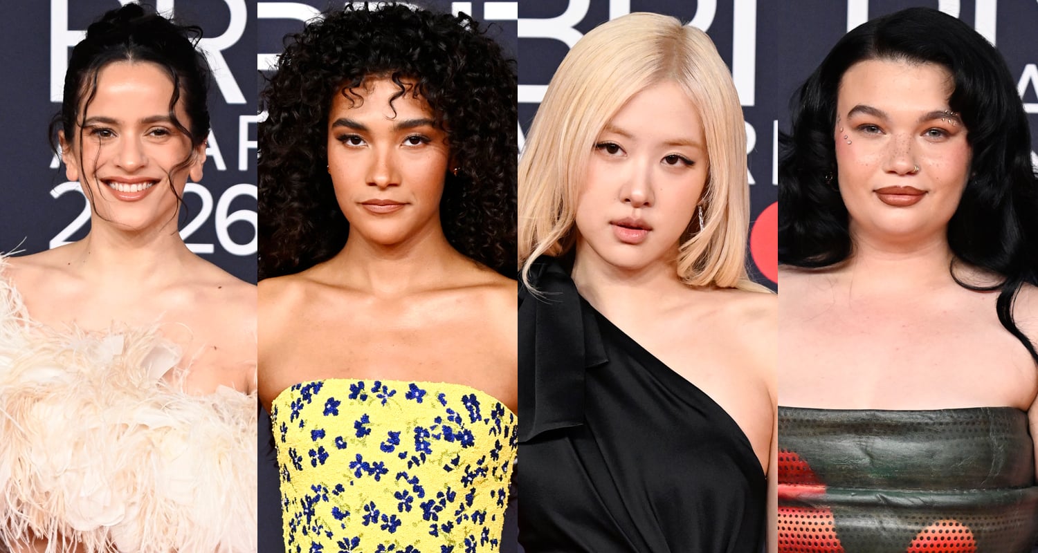 Rosalia, Olivia Deen, Rose e mais estrelas se apresentam para o BRIT Awards 2026! | 2026 Brit Awards, Alex Warren, Ida Field, Brit Awards, Calvin Harris, Damian Hurley, Grace Gummer, Jack Whitehall, Jade Thirwall, Jeff Goldblum, Kelly Osbourne, Couvre Annon, Lennon Gallagher, Lola Young, Mark Ronson, Maya Yeager, Noah Roby, Williams, Rosalia, Rose, Roxy Horner, Sharon Osborne, Thames, Wick Hope | Notícias e fofocas sobre celebridades Entretenimento, fotos e vídeos