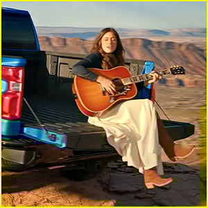 Brooke Lee Performs 'See The USA In Your Chevrolet' Song for Olympics Ad