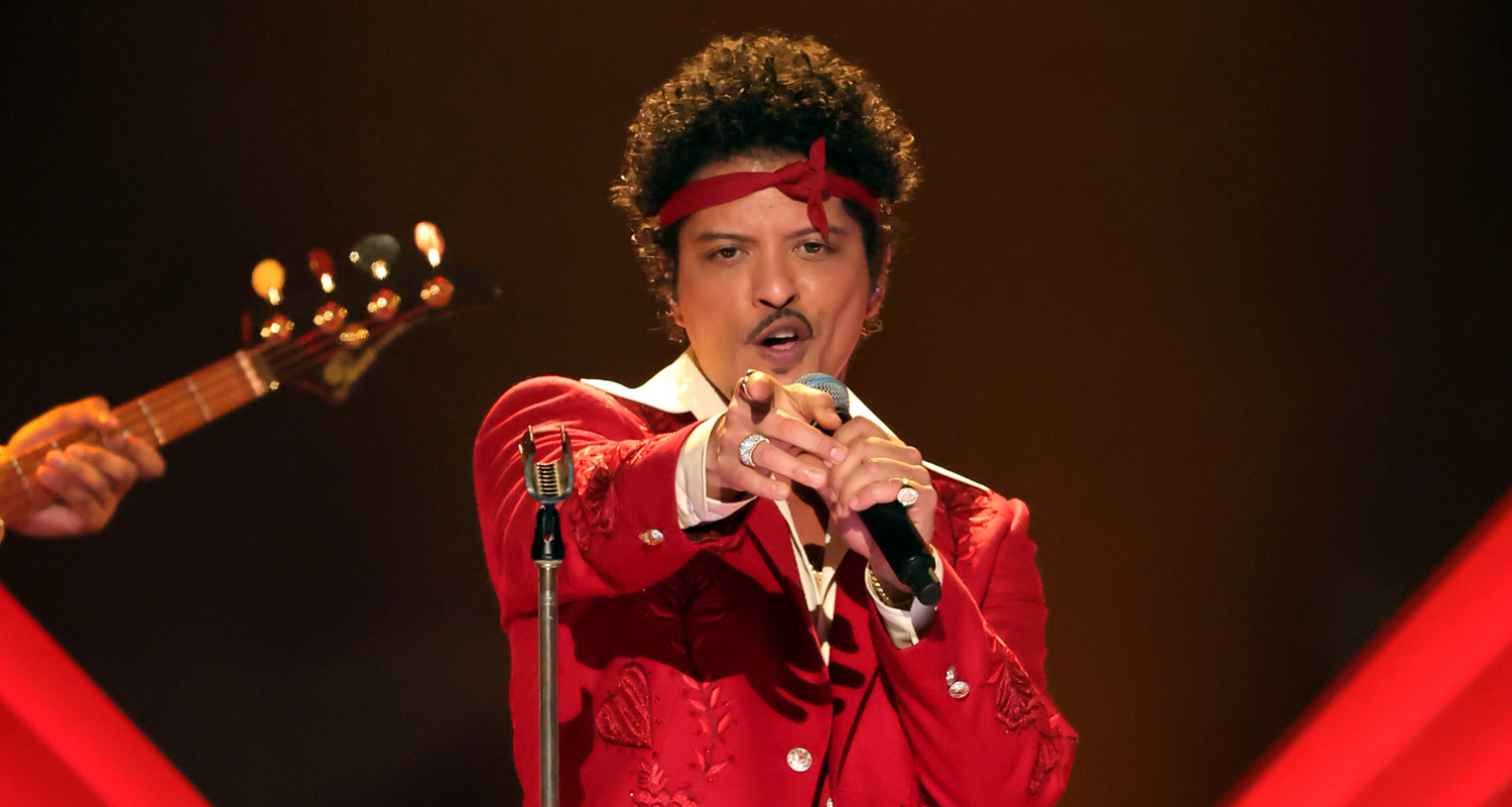 Bruno Mars Performs New Song 'I Just Might' Live for First Time at Grammys 2026 - Watch Now!