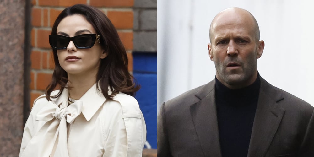 Camila Mendes traz grande estilo para a coleção ‘Viva La Madness’ com Jason Statham e mais | Babs Olusanmokun Camila Mendes Jason Statham Filmes Vinnie Jones | Notícias e fofocas sobre celebridades Entretenimento, fotos e vídeos