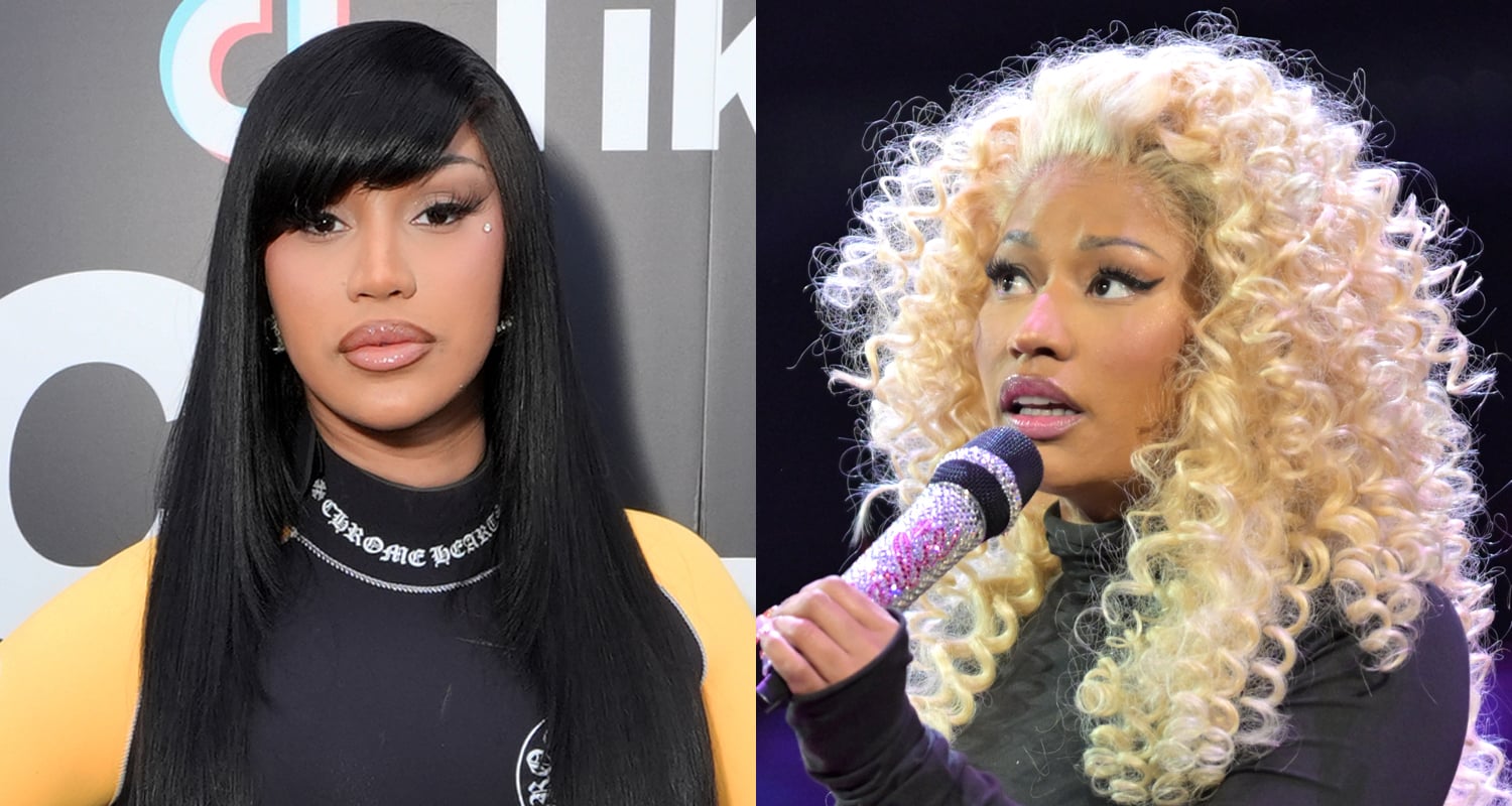 Cardi B reage aos relatos de que ela destruiu o set do ‘Saturday Night Live’ por causa da piada de Nicki Minaj | Cardi B, Nicki Minaj, Saturday Night Live | Notícias e fofocas sobre celebridades Entretenimento, fotos e vídeos