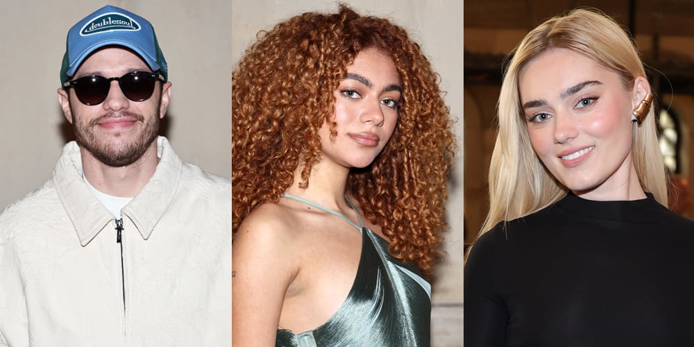 Pete Davidson, Ksenia Daniela Kharlamova, Meg Donnelly e outros participam da Cult Gaia New York Fashion Week | Amber Marks, Andrew Matarazzo, Avantika, Avantika Vandanapu, Becky G, Branden Cook, Carter Gregory, Moda, Kathryn Hughes, Ksenia Daniela Kharlamova., Lizzy Green, Lucas Gage, Maitreyi Ramakrishnan, Martha Pozzan, Mary List, Meg Moda Pozzan, Mary List, Meg Moda Donnelly, New York Dunay, Pace Dunay, Son Davidcho Veilek Mena, Spencer House, Tove Lo, Tyler Blackburn | Notícias e fofocas sobre celebridades Entretenimento, fotos e vídeos