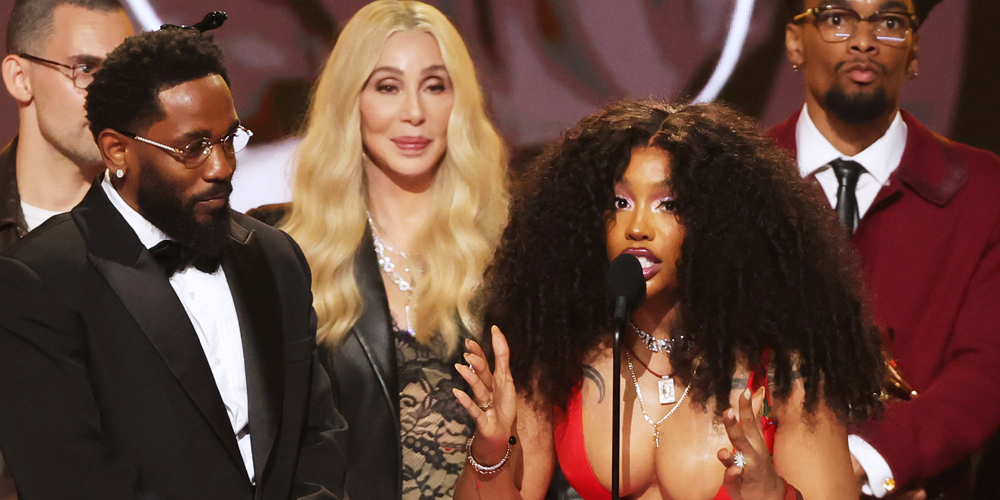 SZA Shares Honest Reaction to Cher’s Luther Vandross Mess Up Moment at Grammys 2026 | Cher, Kendrick Lamar, luther vandross, sza | Celebrity News and Gossip | Entertainment, Photos and Videos