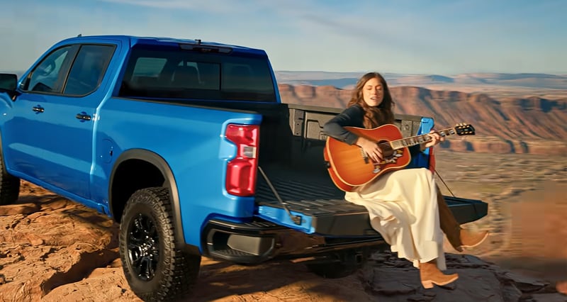 Chevrolet 2026 Commercial Lyrics: Brooke Lee Performs 'See The USA In Your Chevrolet' Song for Olympics Ad