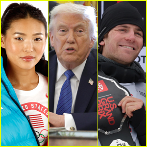 Chloe Kim Speaks Out After Donald Trump Bashes Fellow Olympian Hunter Hess