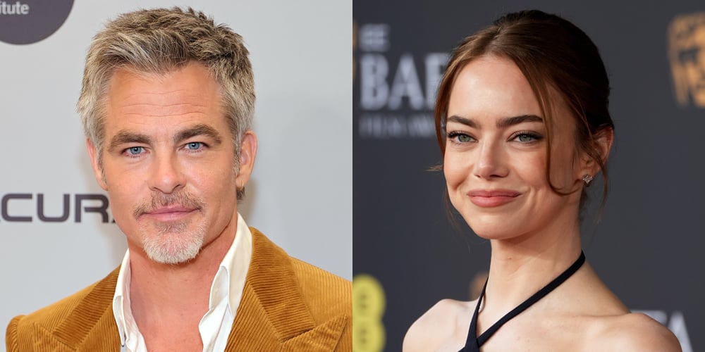 Chris Pine fala com a co-estrela Emma Stone no Rom-Com de seu marido Dave McCarey ‘The Catch’ | Chris Pine, Emma Stone | Notícias e fofocas sobre celebridades Entretenimento, fotos e vídeos