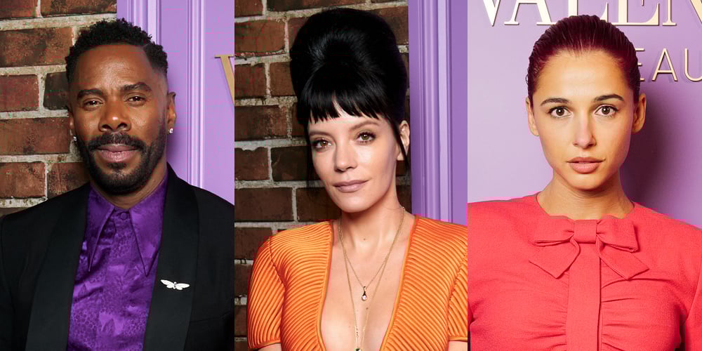 Colman Domingo oferece festa na London Beauty Valentino House com Lily Allen, Naomi Scott e mais! | Bobby Burke, Colman Domingo, Daniela Melchior, Eugenia von Hanover, Fatboy Slim, Jamie xx, Jessie Ware, Lily Allen, Mia Regan, Naomi Scott, Nick Kaufman, Nick Wooster, Rahi Chadda, Romy Madley Croft, Sebastian Croft, Tish Weinstock | Notícias e fofocas sobre celebridades Entretenimento, fotos e vídeos