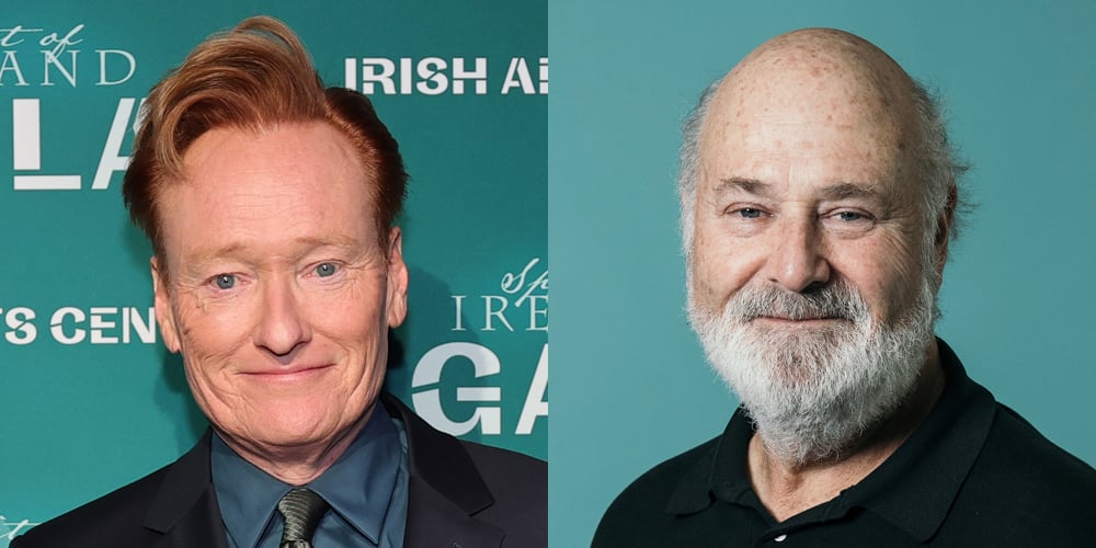 Conan O’Brien quebra o silêncio depois que Rob Reiner foi encontrado morto horas depois de participar de sua festa de Natal | Conan O’Brien, Michelle Reiner, Nick Reiner, Rob Reiner | Notícias e fofocas sobre celebridades Entretenimento, fotos e vídeos