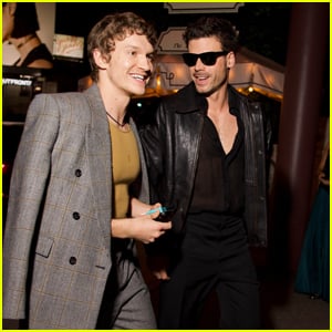 Connor Storrie & Francois Arnaud Step Out for Grammys 2026 After-Party in L.A.