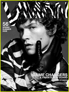 Connor Storrie Lands 'VMAN 56' Cover, See New Photos From the Shoot
