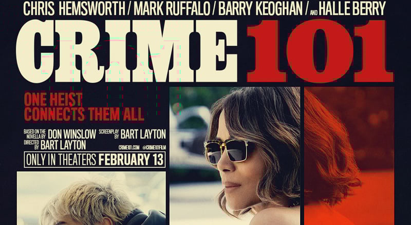 Existe uma cena final de ‘Crime 101’ (2026)? Se você ficar depois do filme ou não | Crime 101, créditos finais, filmes | Notícias e fofocas sobre celebridades Entretenimento, fotos e vídeos