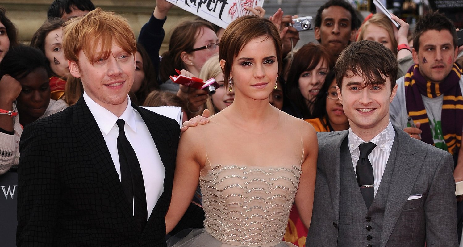 Daniel Radcliffe fala se conversar com as estrelas de ‘Harry Potter’ Rupert Grint e Emma Watson sobre a adaptação da nova série da HBO | Daniel Radcliffe, Emma Watson, Harry Potter, Rupert Grint | Notícias e fofocas sobre celebridades Entretenimento, fotos e vídeos