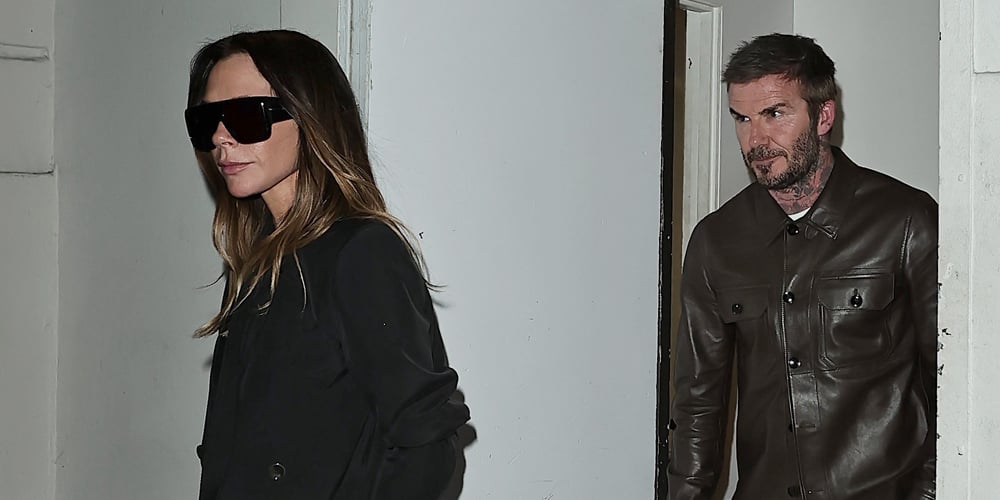 David e Victoria Beckham jantam com dois de seus quatro filhos em Londres Cruise Beckham, David Beckham, Jackie Apostel, Romeo Beckham, Victoria Beckham | Notícias e fofocas sobre celebridades Entretenimento, fotos e vídeos