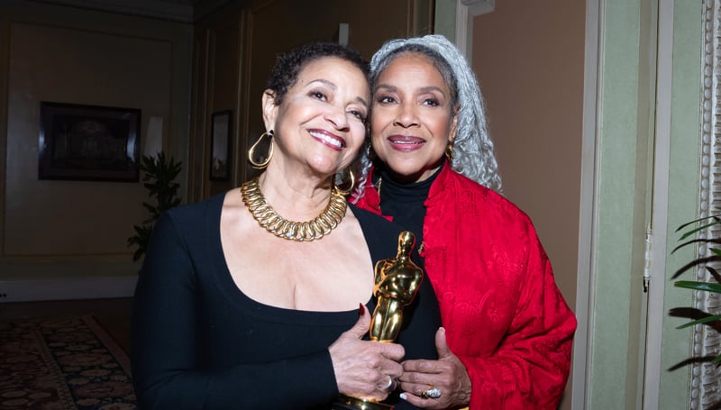 Debbie Allen comemora seu Oscar Honorário com o apoio da irmã Phylicia Rashad e da comunidade da Broadway | 2026 Oscar, Ariana Debos, Debbie Allen, Misty Copeland, Oscar, Phylicia Rashad | Notícias e fofocas sobre celebridades Entretenimento, fotos e vídeos