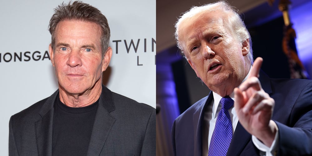 Dennis Quaid elogia Donald Trump, diz que ele tem em mente os melhores interesses dos ‘constituintes’ | Dennis Quaid, Donald Trump | Notícias e fofocas sobre celebridades Entretenimento, fotos e vídeos