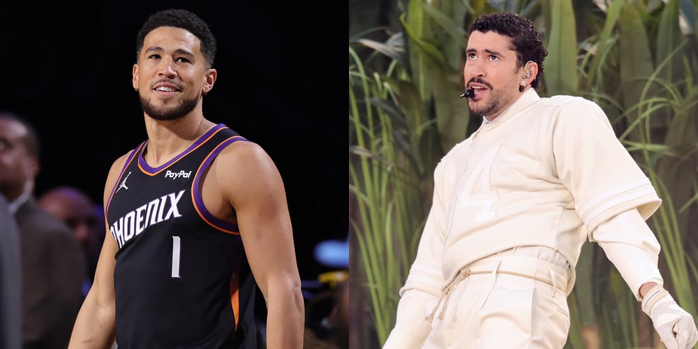 Ex-Devin Booker de Kendall Jenner chama atenção por sua resposta de Bad Bunny no intervalo | Coelhinho Mau, Devin Booker, Kendall Jenner | Entretenimento, fotos e vídeos de notícias de celebridades e fofocas