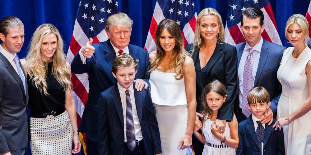 Who Are Donald Trump’s Kids & Grandchildren? Meet the Extended Family