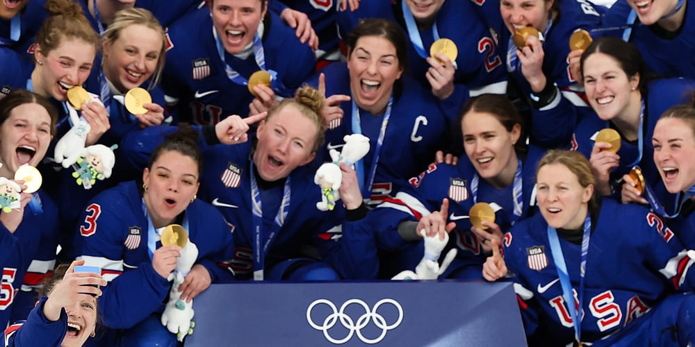 A seleção feminina de hóquei dos EUA rejeita o convite de Trump para o Estado da União de 2026: Leia a declaração | Olimpíadas 2026, Donald Trump, Hóquei, Seleção dos EUA | Notícias e fofocas sobre celebridades Entretenimento, fotos e vídeos