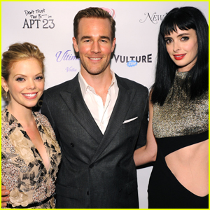 James Van Der Beek Remembered by 'Don't Trust The B---- in Apartment 23' Co-Stars Krysten Ritter & Dreama Walker