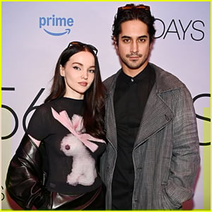 Dove Cameron & Avan Jogia Attend '56 Days' Screening in Atlanta