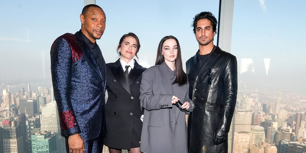Dove Cameron e Avan Jogia estão promovendo seu novo show ’56 Days’ no Empire State Building! | 56 Dias, Amazon, Avan Jogia, Dorian Missick, Dove Cameron, Karla Souza | Notícias e fofocas sobre celebridades Entretenimento, fotos e vídeos