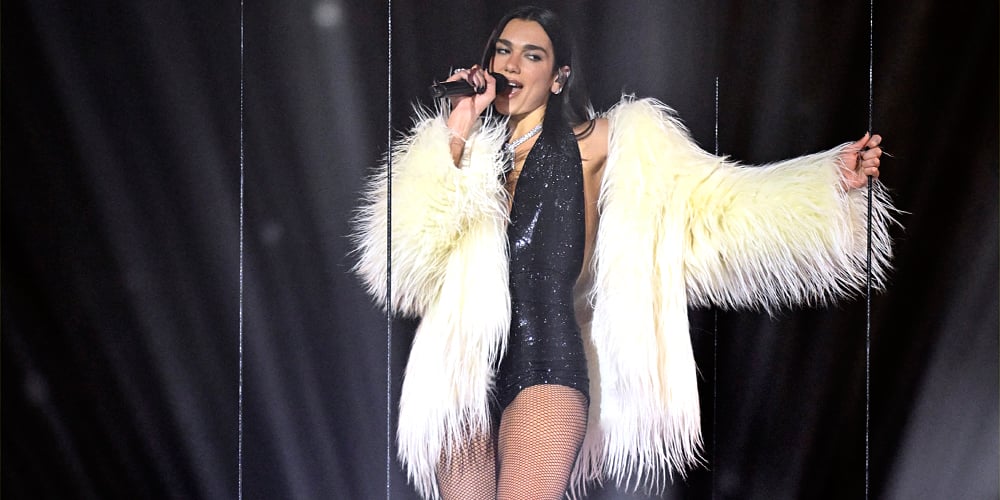 Dua Lipa apresenta medley no Brit Awards 2026 2026 Brit Awards, Brit Awards, Dua Lipa | Notícias e fofocas sobre celebridades Entretenimento, fotos e vídeos