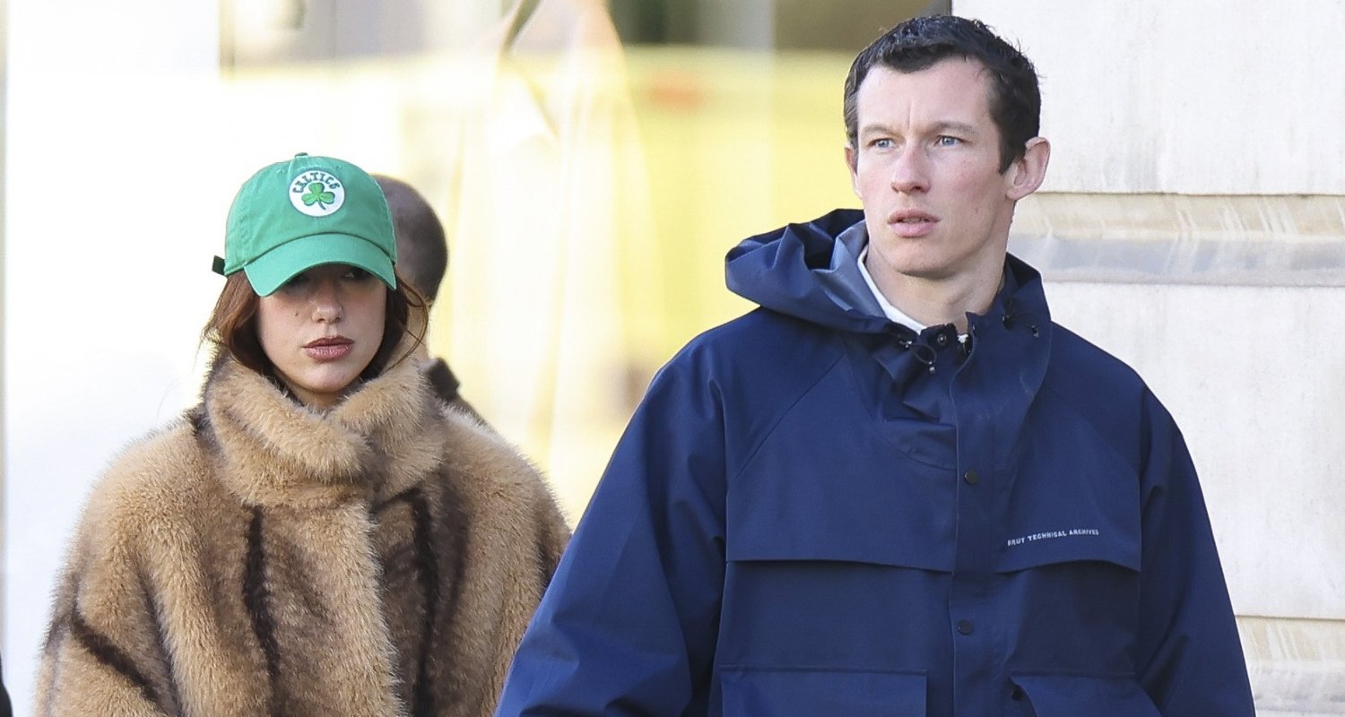 Dua Lipa veste casaco para um dia em Paris com o noivo Callum Turner | Callum Turner, Dua Lipa | Notícias e fofocas sobre celebridades Entretenimento, fotos e vídeos