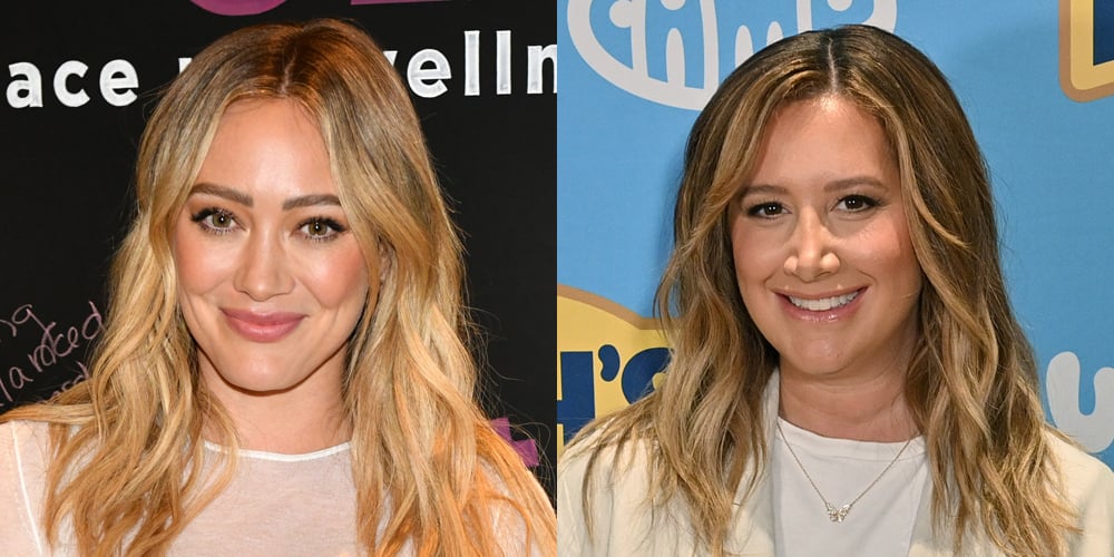 Hilary Duff admite que foi ‘usada’ por Ashley Tisdale, ensaio do Lies In Toxic Mom Group | Ashley Tisdale e Hilary Duff | Notícias e fofocas sobre celebridades Entretenimento, fotos e vídeos
