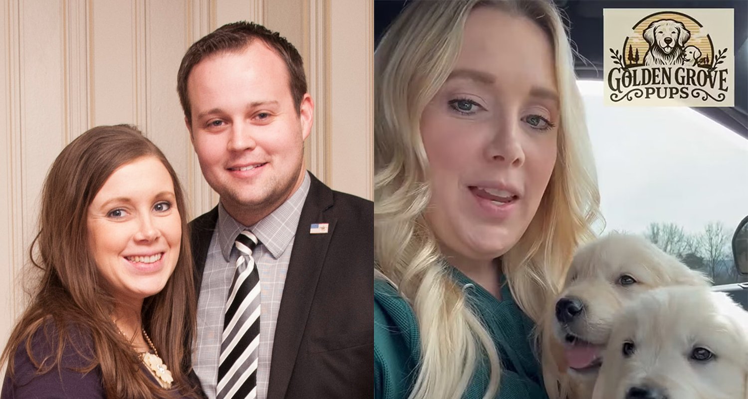 Anna Duggar, que retorna às redes sociais quase 5 anos após a prisão do marido Josh Duggar, não é reconhecida | Anna Duggar, Josh Duggar | Notícias e fofocas sobre celebridades Entretenimento, fotos e vídeos