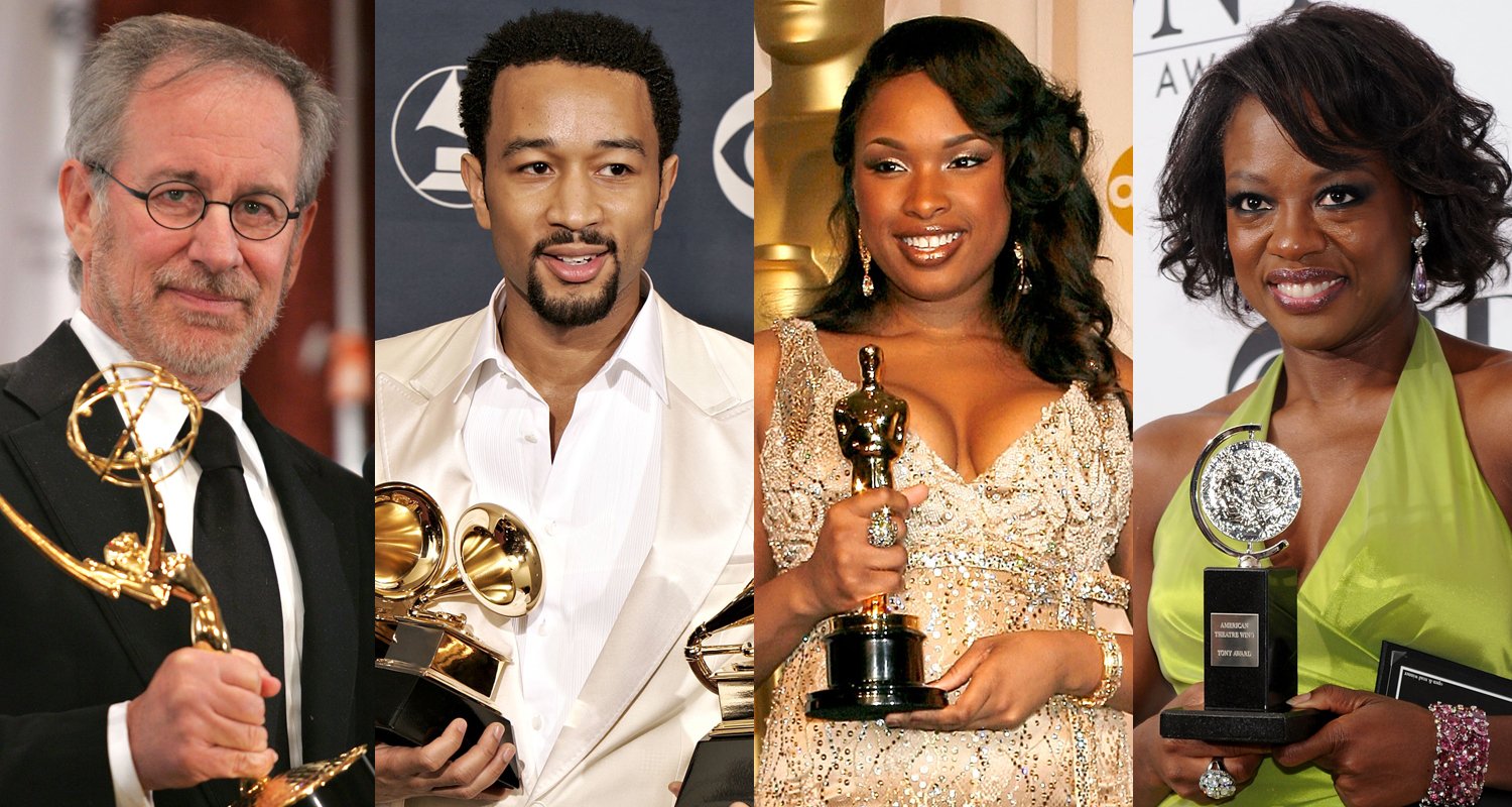 All 22 EGOT Winners Throughout the Years from Earliest to Most Recent! | EG, EGOT, Emmy Awards, Extended, Grammys, Oscars, Slideshow, Tony Awards | Celebrity News and Gossip | Entertainment, Photos and Videos