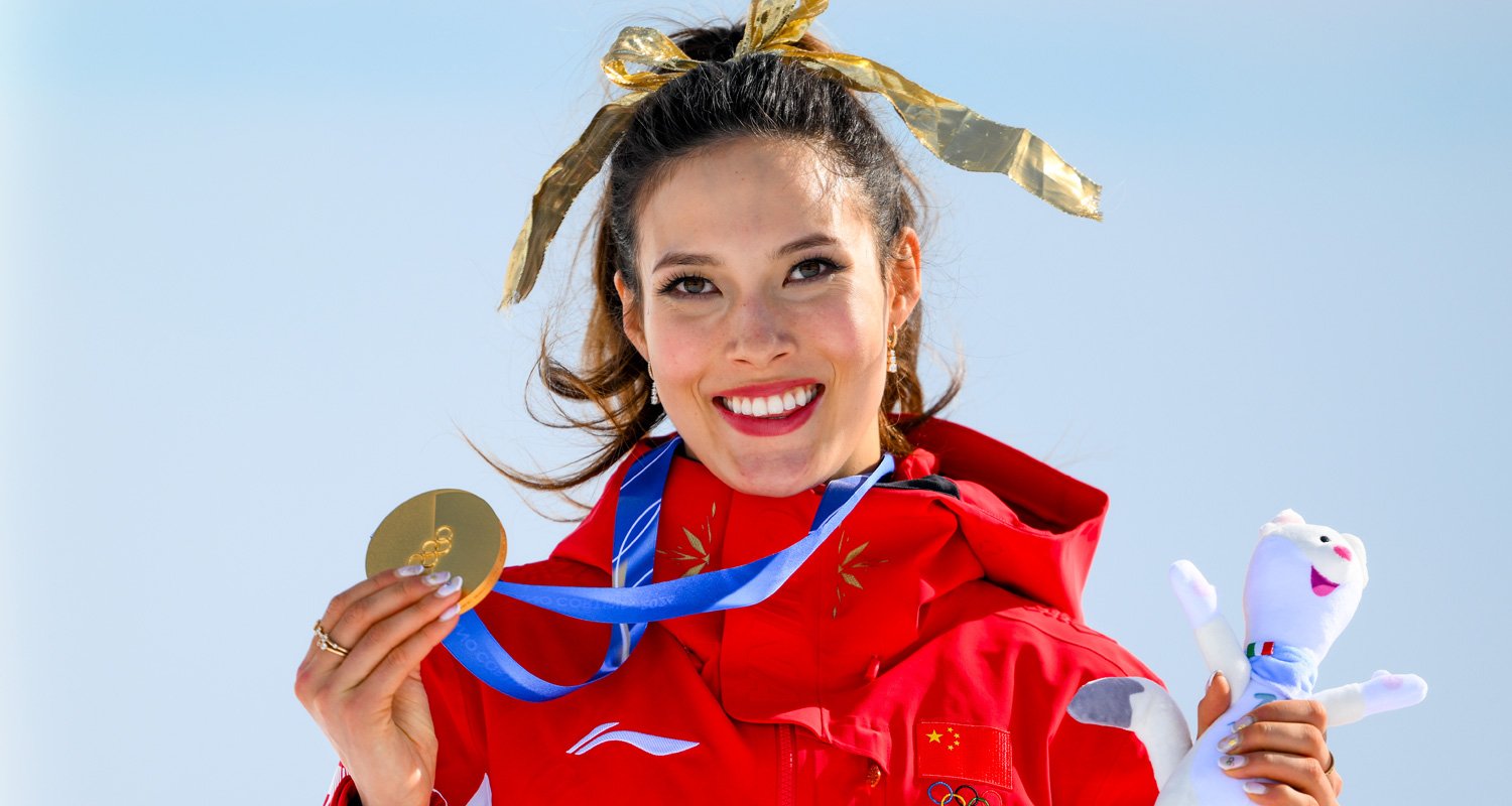 Eileen Gu revela que avó morreu após ganhar o ouro nos Jogos Olímpicos de Inverno de 2026 | Jogos Olímpicos de Inverno de 2026, Eileen Gu, RIP | Notícias e fofocas sobre celebridades Entretenimento, fotos e vídeos