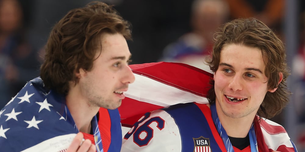 Ellen, mãe de Quinn e Jack Hughes, reage aos comentários de Trump sobre o time feminino de hóquei | Olimpíadas de 2026, Ellen Hughes, Jack Hughes, Quinn Hughes | Notícias e fofocas sobre celebridades Entretenimento, fotos e vídeos