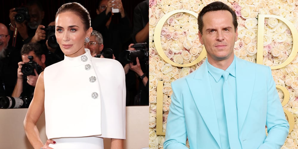 Emily Blunt e Andrew Scott estrelam o filme romântico ‘Walk the Blue Fields’ | Andrew Scott, Emily Blunt, Filmes | Notícias e fofocas sobre celebridades Entretenimento, fotos e vídeos