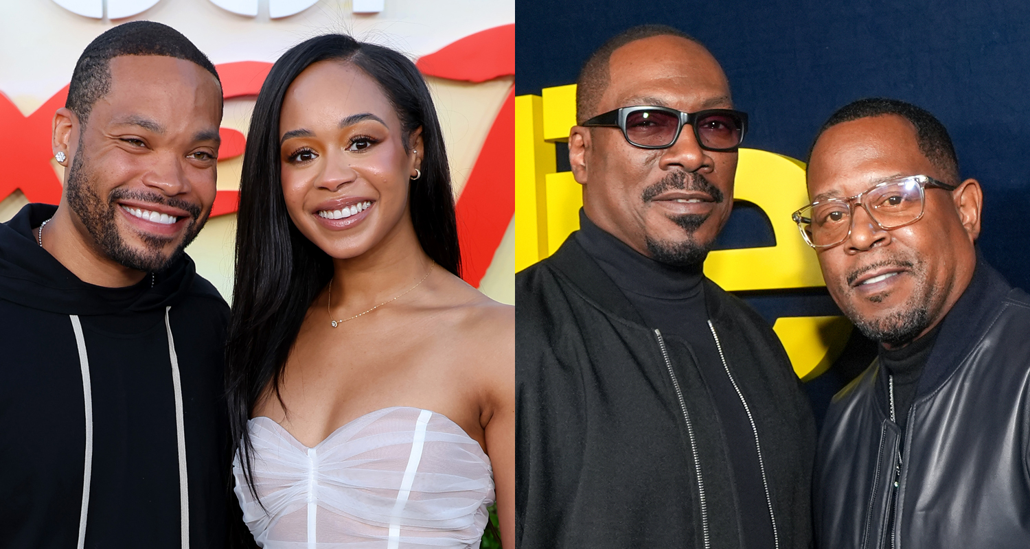 Eddie Murphy's Son Eric & Martin Lawrence's Daughter Jasmin Expecting First Child Eight Months After Getting Married!