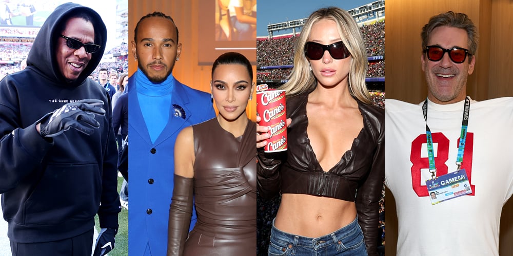 Every Celeb at Super Bowl 2026: More Than 90 Stars Spotted Watching Seahawks Dominated Patriots