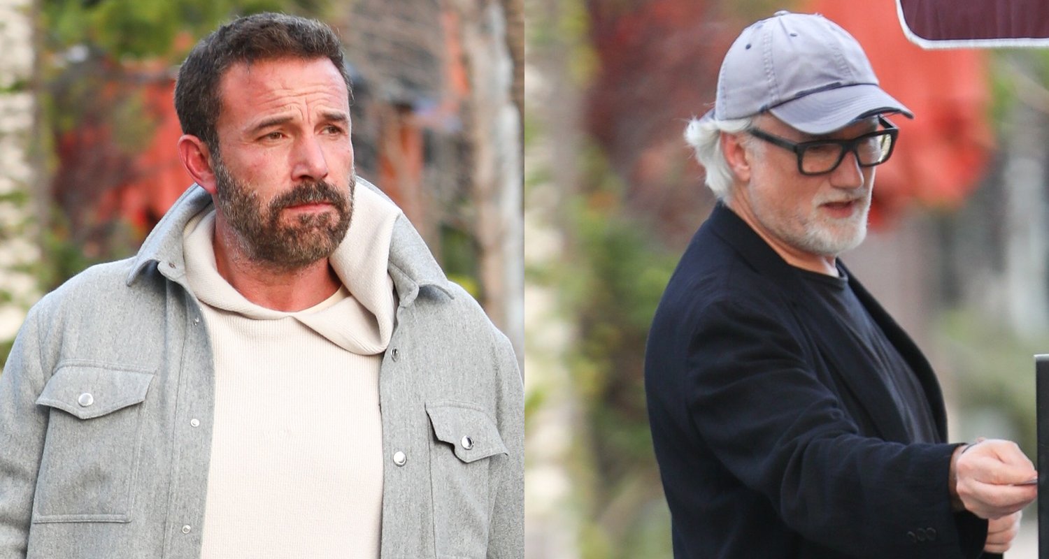 Ben Affleck encontra o diretor Gone Girl David Fincher para o almoço Ben Affleck, David Fincher | Notícias e fofocas sobre celebridades Entretenimento, fotos e vídeos