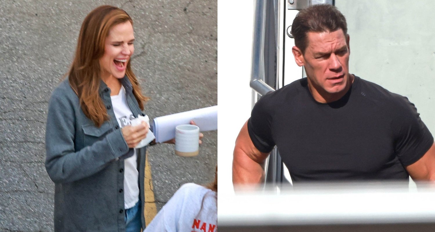 Jennifer Garner e John Cena começam a filmar seu novo filme ‘One Try Left’ em Los Angeles | Jennifer Garner, John Cena | Notícias e fofocas sobre celebridades Entretenimento, fotos e vídeos