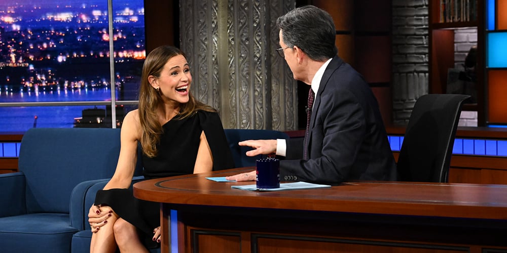 Jennifer Garner usa lindo vestido de um ombro só para ‘The Late Show’ | Jennifer Garner | Notícias e fofocas sobre celebridades Entretenimento, fotos e vídeos