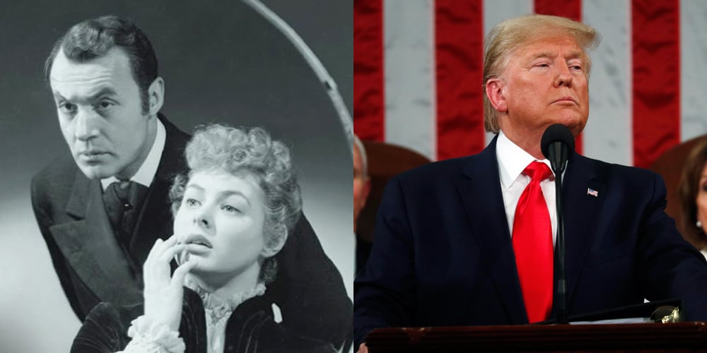 TCM transmitirá ‘Gaslight’ pouco antes do discurso sobre o Estado da União de Trump em 2026 | Donald Trump, Gaslight, Política, Estado da União | Notícias e fofocas sobre celebridades Entretenimento, fotos e vídeos