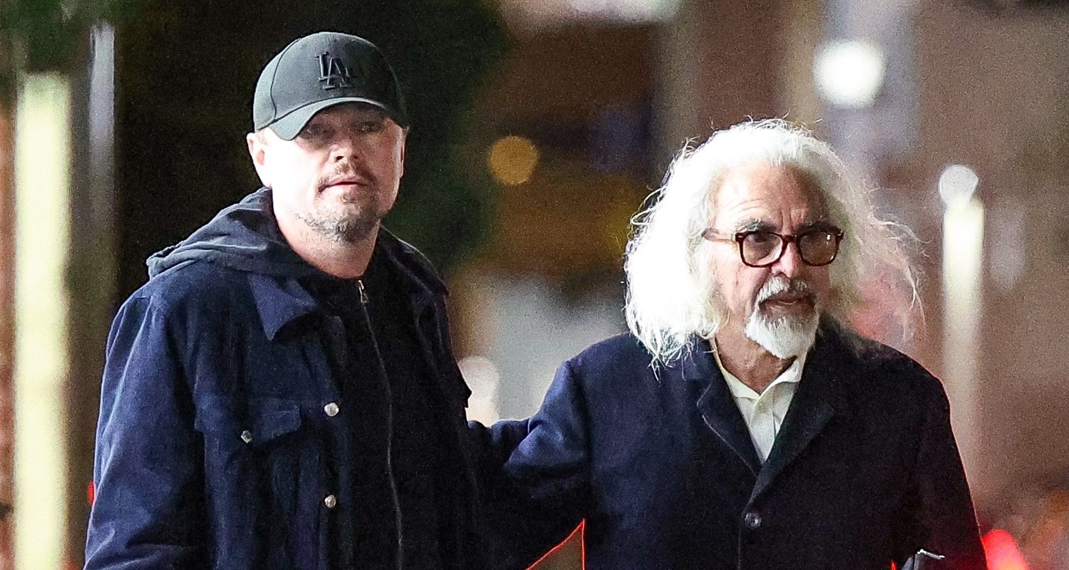 Leonardo DiCaprio sai para jantar com Padre George em Beverly Hills | George DiCaprio, Leonardo DiCaprio | Notícias e fofocas sobre celebridades Entretenimento, fotos e vídeos