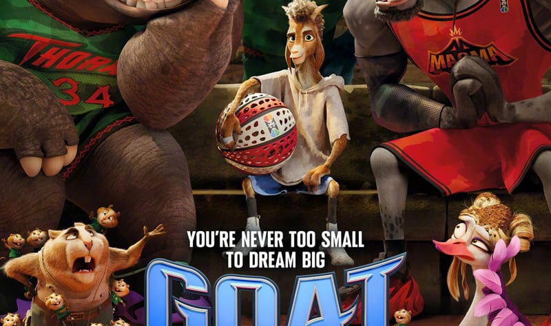 Existe uma cena de créditos finais para THE GOAT (2026)? Se você ficar depois do filme ou não | créditos finais, GOAT, Filmes | Notícias e fofocas sobre celebridades Entretenimento, fotos e vídeos