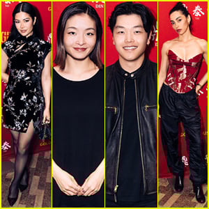 Inside Gold House & Din Tai Fung’s Lunar New Year Mahjong Night with Maia & Alex Shibutani, Kim Lee & Adrianne Ho