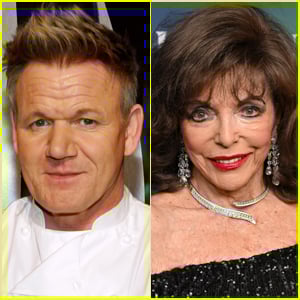 Gordon Ramsay Finally Explains Why He Booted Joan Collins From His Restaurant