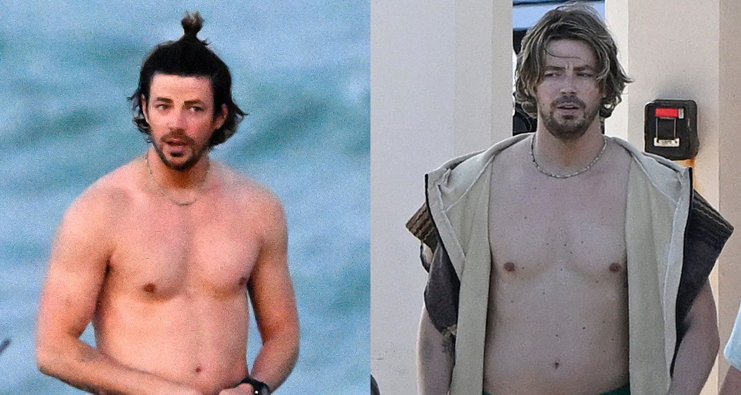 Grant Gustin tira a roupa enquanto filma seu novo filme ‘God of the Rivers’ na Flórida | Grant Gustin, sem camisa | Notícias e fofocas sobre celebridades Entretenimento, fotos e vídeos