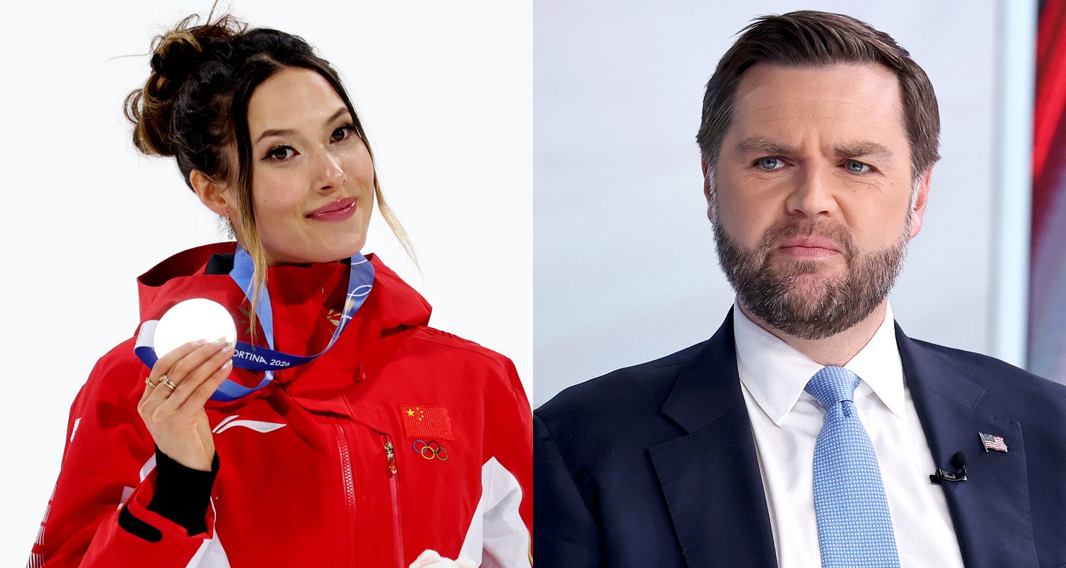 Eileen Gu critica JD Vance por criticá-la por representar a China nos Jogos Olímpicos de Inverno de 2026 | Jogos Olímpicos de Inverno de 2026, Eileen Gu, JD Vance, Olímpicos | Notícias e fofocas sobre celebridades Entretenimento, fotos e vídeos
