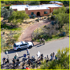 SWAT & FBI Agents Seen Swarming House Near Nancy Guthrie's Home, 2 People Escorted Out