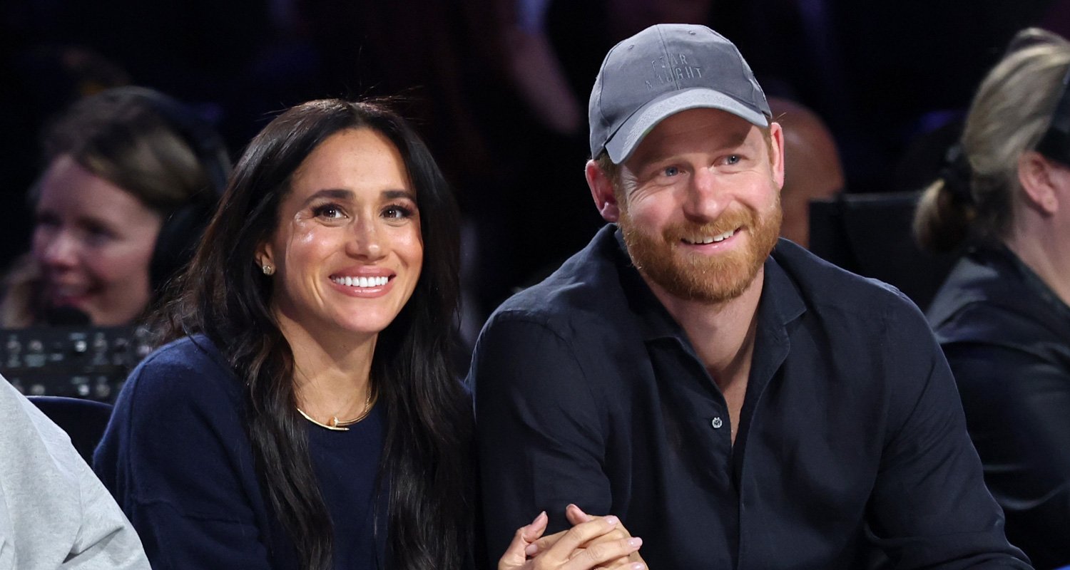 Príncipe Harry e Meghan Markle sentam-se na quadra do NBA All-Star Game! | Meghan Markle, NBA, Príncipe Harry, Esportes | Notícias e fofocas sobre celebridades Entretenimento, fotos e vídeos