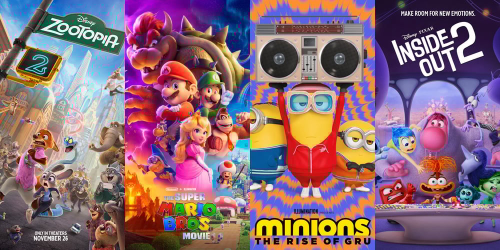 10 Highest Earning Animated Films at the Box Office Revealed, Disney Holds 7 Spots!