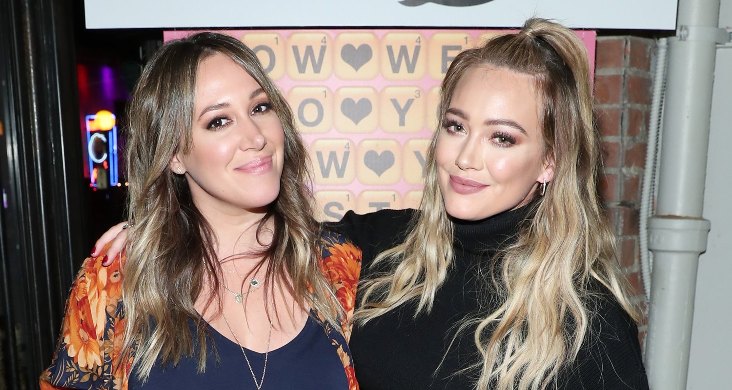 Hilary Duff confirma que ‘We Don’t Talk’ é sobre a irmã Hayley enquanto ela fala sobre Fallout | Hayley Duff, Hilary Duff | Notícias e fofocas sobre celebridades Entretenimento, fotos e vídeos