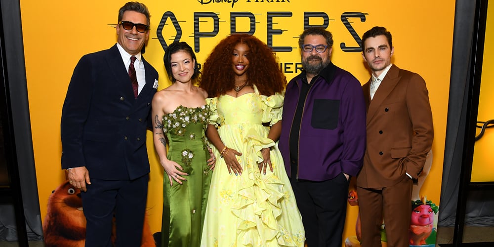 SZA, Dave Franco, Jon Hamm e mais comparecem à estreia mundial do All-Star ‘Hoppers’ | Alison Brie, Anna Osceola, Aparna Nancherla, Bobby Moynihan, Dave Franco, Disney, Eduardo Franco, Hoppers, Jason Ritter, Jon Hamm, Melanie Lynskey, Melissa Villasenor, Nicole Sakura, Piper Kurda, Pixar, Sam Richardson, Taran Killam, Vanessa | Notícias e fofocas sobre celebridades Entretenimento, fotos e vídeos